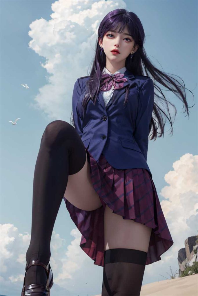 [第710期] [完美世界] [云曦 · 写真系列] AI国漫 性感女神 [104P]-AI动漫