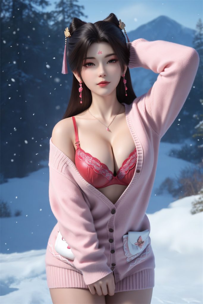 图片[4]-[第191期] [神墓] [梦可儿 · 系列二] 涩涩 [70P]-AI动漫