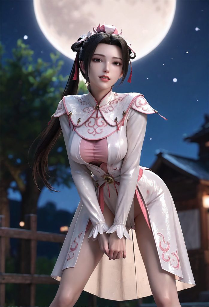 图片[5]-[第101期] [绝代双骄] [苏樱 · 系列一] 涩涩 [50P]-AI动漫