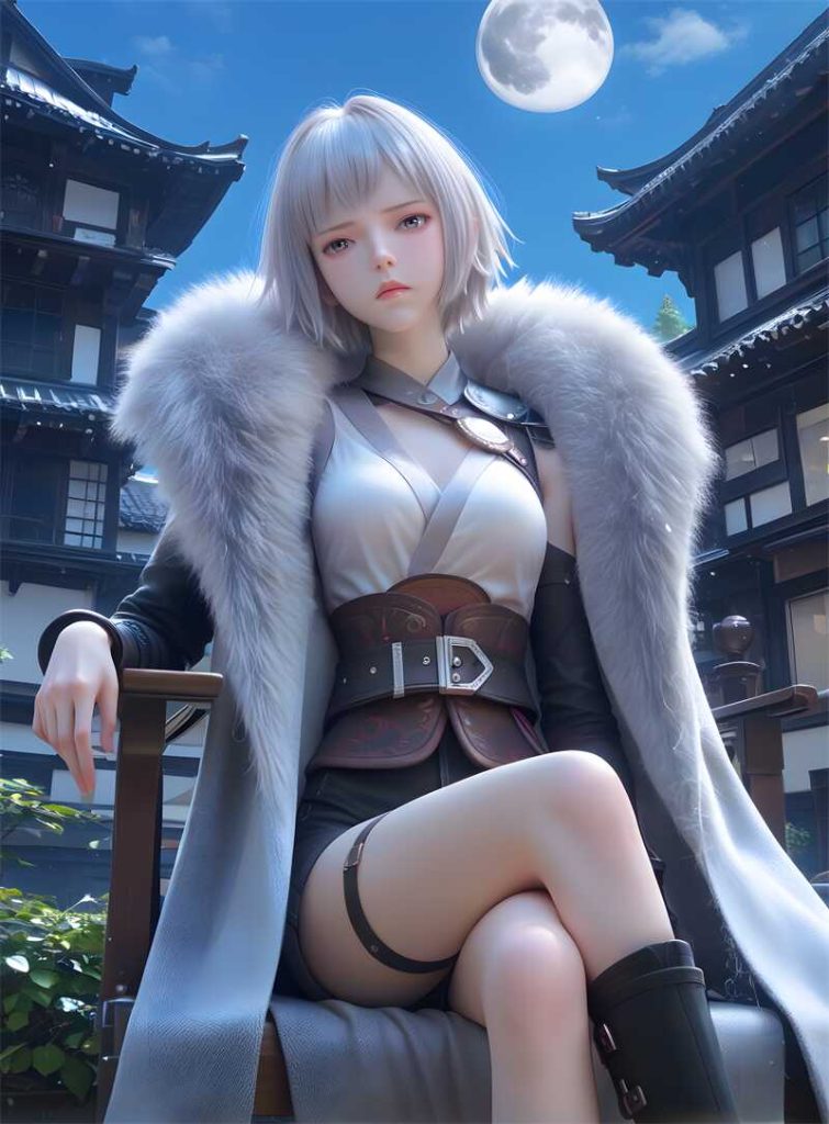 图片[4]-[第373期] [灵笼] [白月魁 · 系列一] 涩涩 [60P]-AI动漫