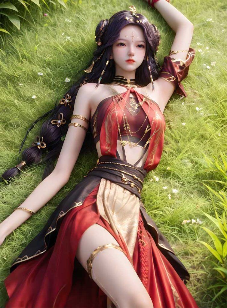 图片[3]-[第340期] [神印王座] [冷筱 · 系列一] 涩涩 [60P]-AI动漫