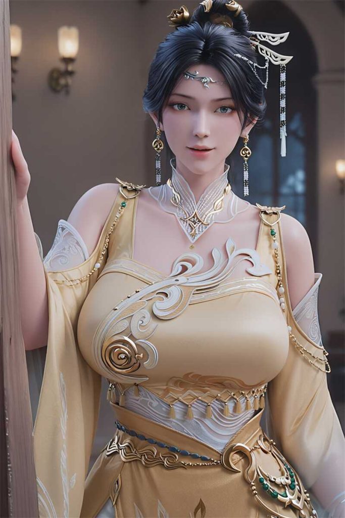 图片[3]-[第593期] [诛仙] [金瓶儿 · 激情系列] AI国漫 二次元 [136P]-AI动漫