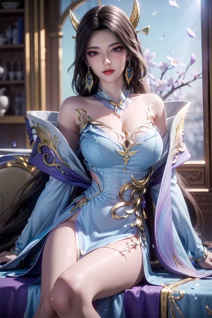 图片[3]-[第647期] [师兄啊师兄] [姮娥 · 性感系列] AI国漫 二次元 [87P]-AI动漫