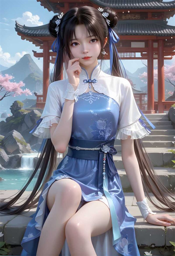 图片[4]-[第420期] [仙剑奇侠传] [赵灵儿 · 系列一] AI国漫 [60P]-AI动漫