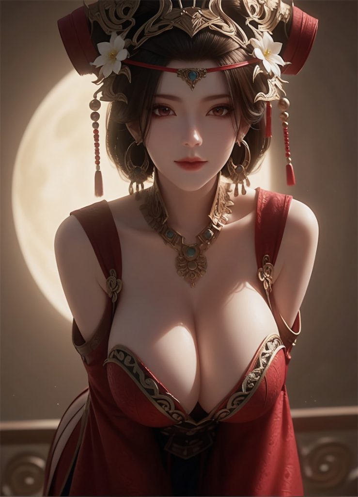 图片[4]-[第613期] [完美世界] [火族大祭司 · 气质系列] AI国漫 二次元 [119P]-AI动漫