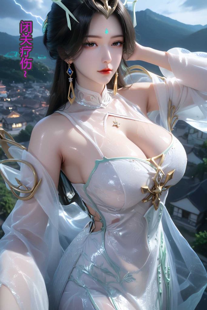 图片[2]-[第780期] [完美世界] [柳神 · 配文撸管] 动漫女神 4K国漫壁纸[153P]-AI动漫