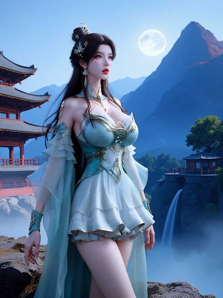 图片[2]-[第809期][斗破苍穹][最美薰儿性感展示]涩涩 国漫女神 [461]-AI动漫