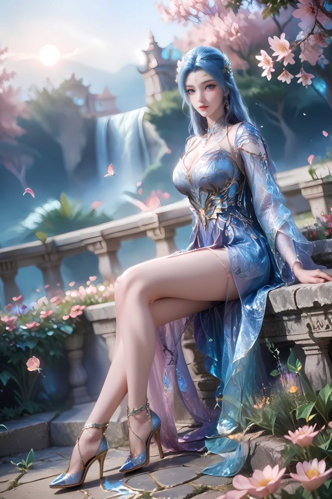 [第836期][绝世唐门][唐舞桐·激情写真系列] 涩涩 AI国漫 国漫女神[83P]-AI动漫