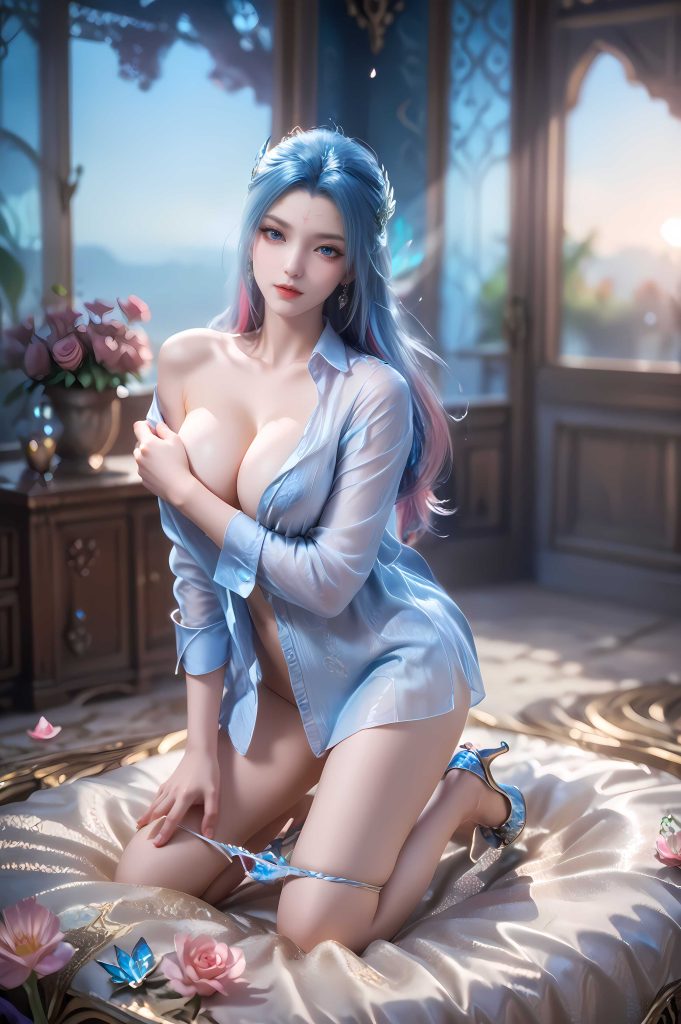 图片[4]-[第836期][绝世唐门][唐舞桐·激情写真系列] 涩涩 AI国漫 国漫女神[83P]-AI动漫