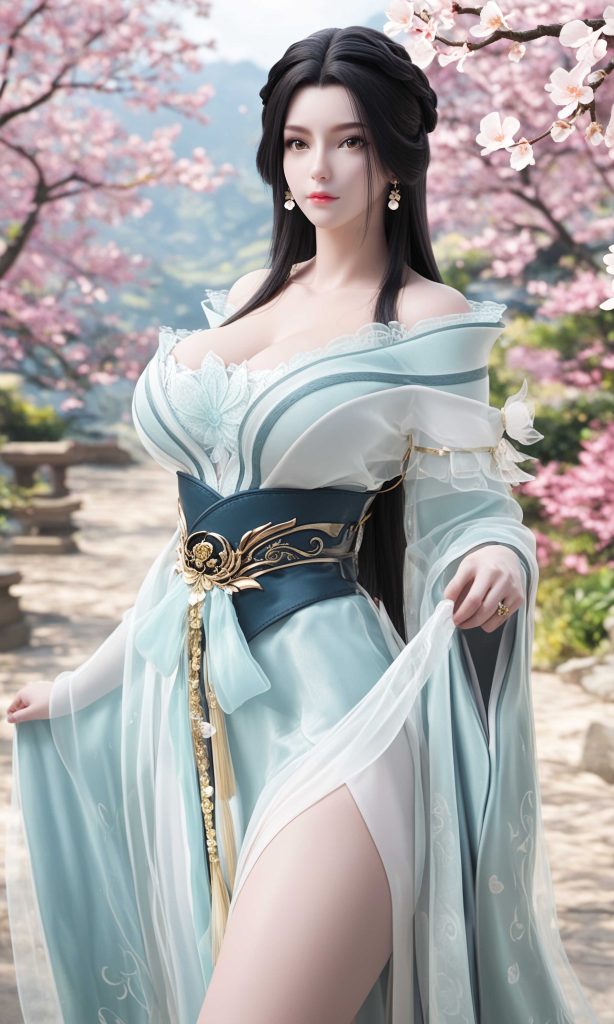 图片[3]-[第826期][星辰变][姜立国风美女激情系列]涩涩 国漫女神[112P]-AI动漫