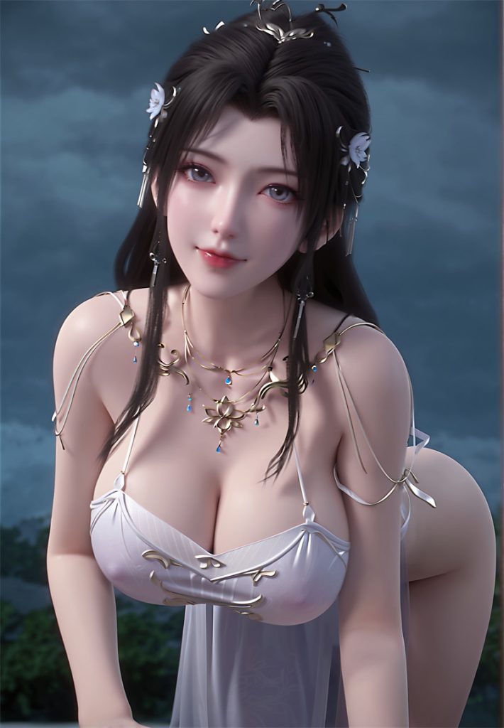 图片[3]-[第292期] [完美世界] [清漪 · 系列三] 涩涩 [121P]-AI动漫