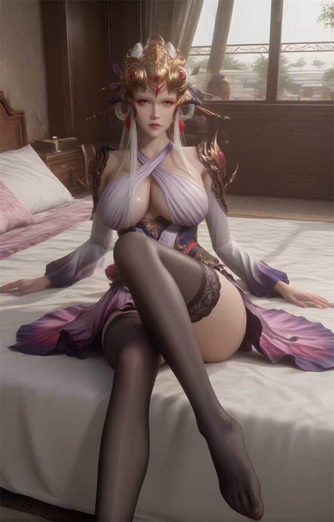 图片[2]-[第521期] [师兄啊师兄] [蚊道人 · 黑丝诱惑系列] AI国漫 [126P]-AI动漫