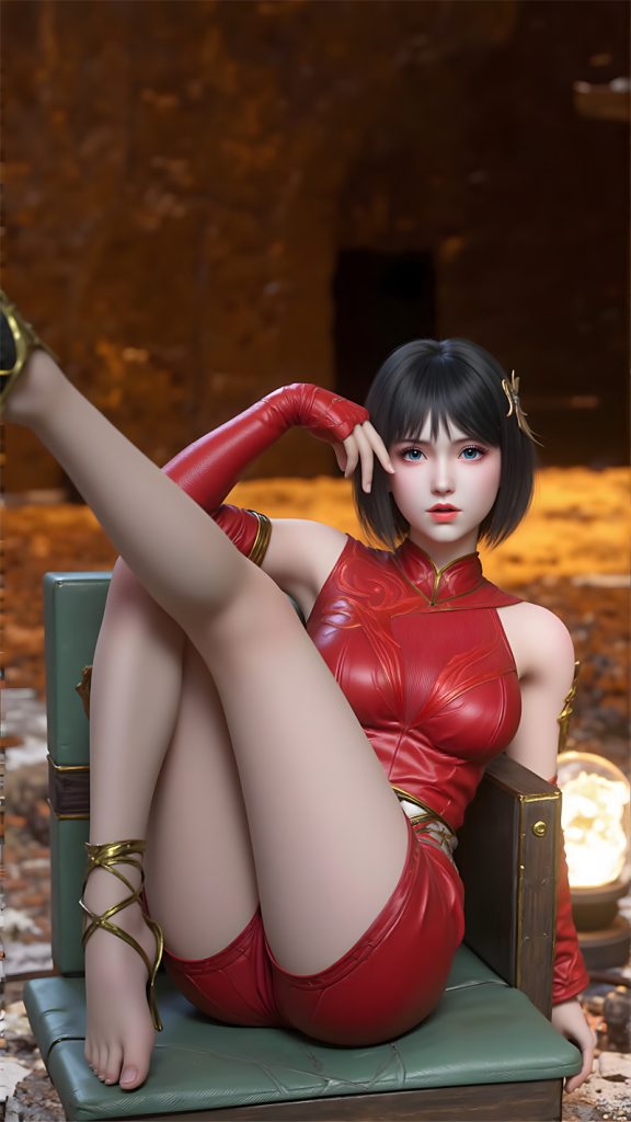 图片[4]-[第368期] [斗破苍穹] [慕青鸾 · 系列一] 涩涩 [75P]-AI动漫