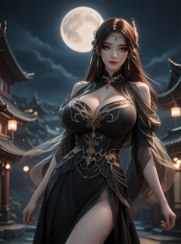 图片[3]-[第697期] [完美世界] [火灵儿 · 女神系列] AI国漫 性感女神 [108P]-AI动漫