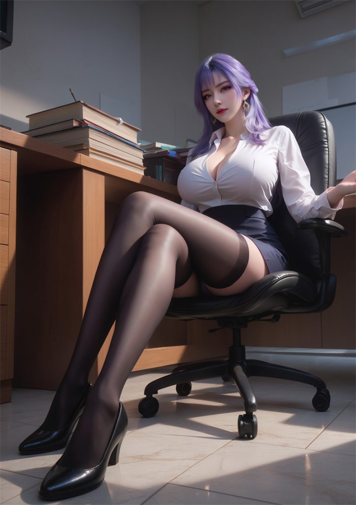 图片[3]-[第538期] [百炼成神] [天穹 · 办公室系列] AI国漫 二次元 [82P]-AI动漫