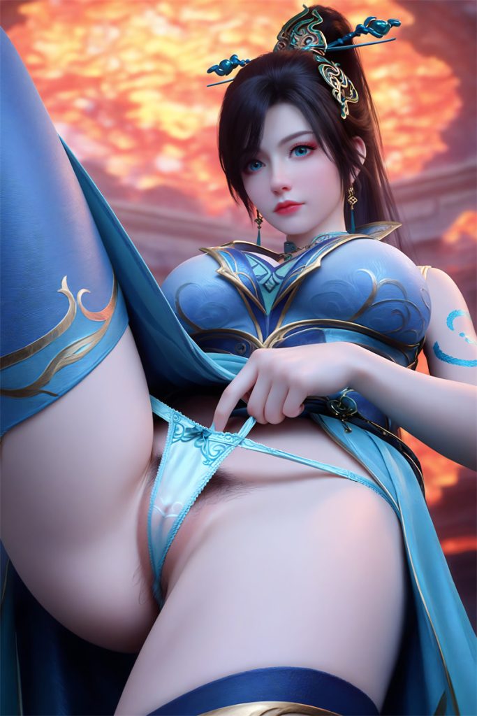 图片[3]-[第287期] [斗破苍穹] [青鳞 · 系列一] 涩涩 [175P]-AI动漫