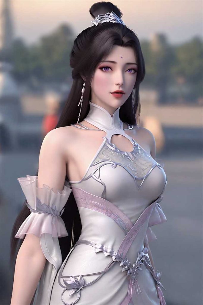 图片[4]-[第210期] [完美世界] [月婵 · 系列一] 涩涩 [145P]-AI动漫