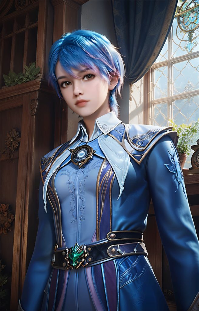 图片[4]-[第3期] [绝世唐门] [王冬儿 · 系列一] AI国漫 [54P]-AI动漫