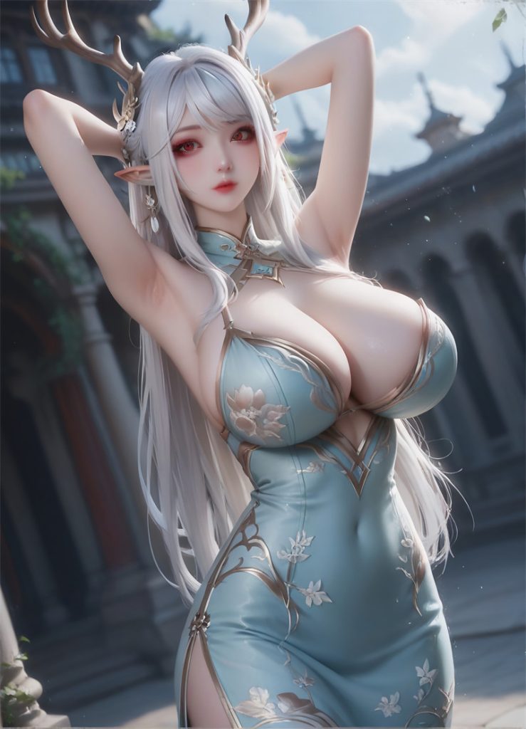 图片[4]-[第397期] [王者荣耀] [遇见神鹿 · 系列一] AI国漫 [102P]-AI动漫