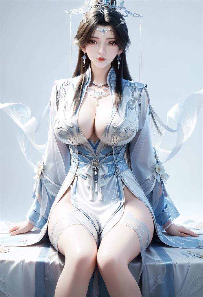 图片[5]-[第27期] [仙逆] [李慕婉 · 系列一] 涩涩 [51P]-AI动漫