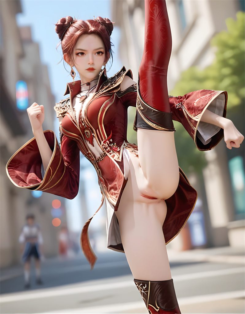 图片[5]-[第18期] [斗罗2] [马小桃 · 系列一] AI国漫 [60P]-AI动漫