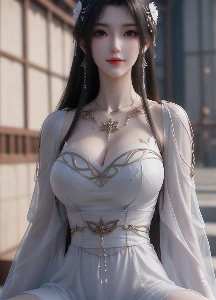 图片[5]-[第55期] [完美世界] [清漪 · 系列一] 涩涩 [102P]-AI动漫