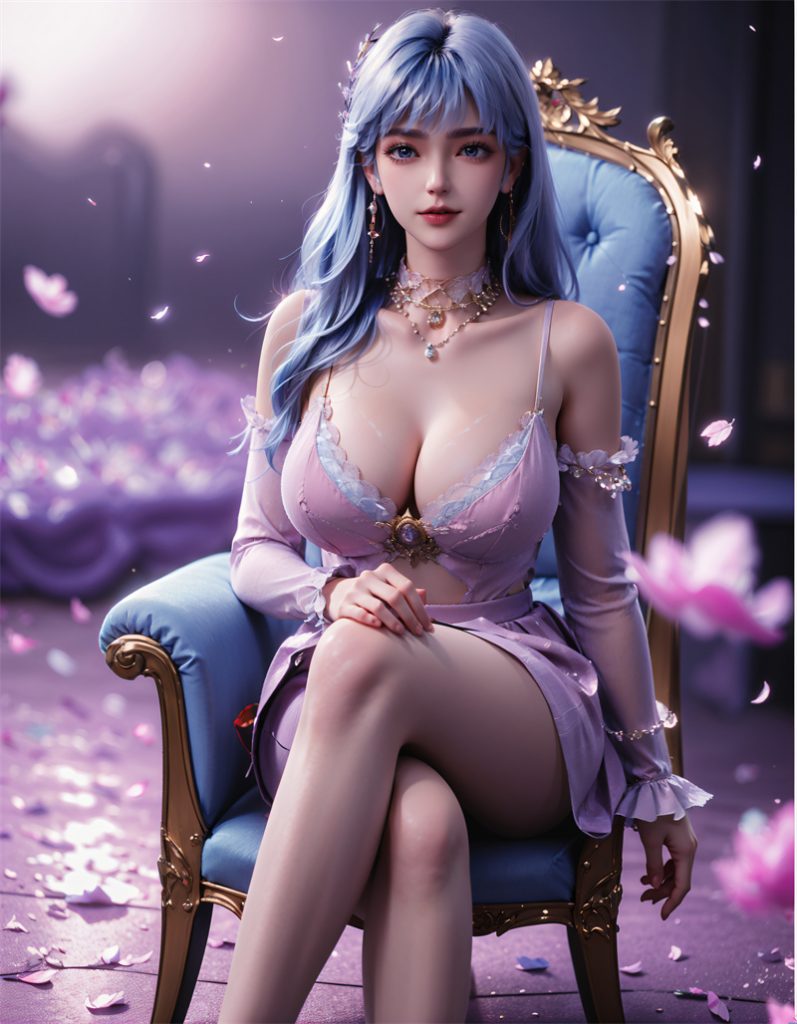 图片[4]-[第687期] [神印王座] [圣采儿 · 写真系列] AI国漫 性感女神 [100P]-AI动漫