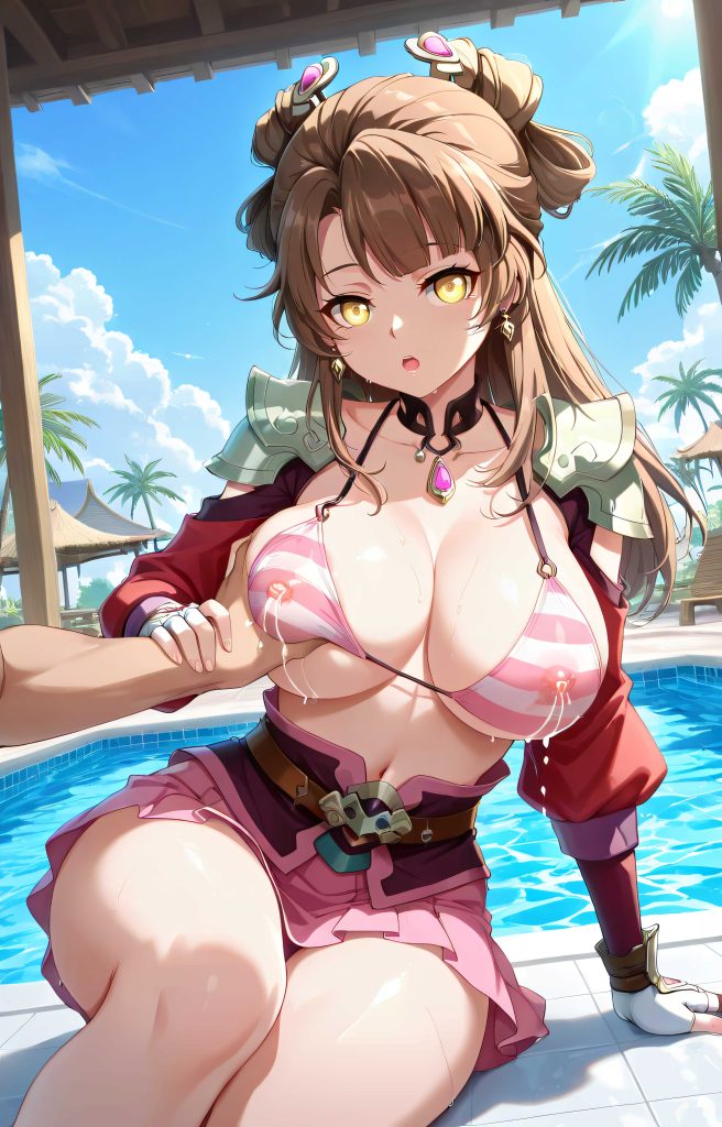 图片[5]-[第818期][一念永恒][许珊激情系列]涩涩 高清动漫 国漫女神[54P]-AI动漫