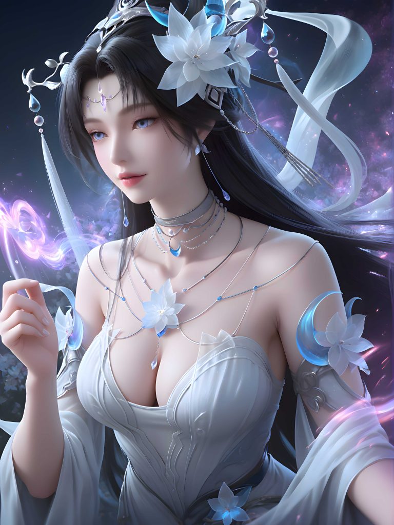 图片[4]-[第771期] [完美世界] [邀月 · 女神系列] AI国漫 动漫女神 [166P]-AI动漫