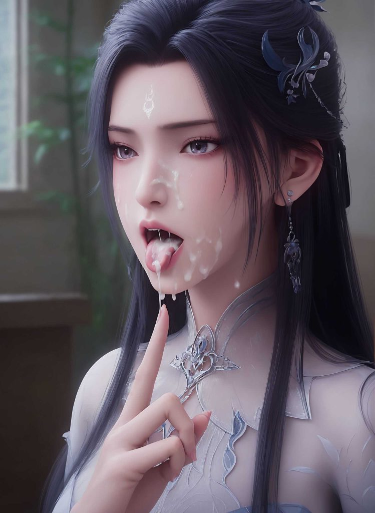 图片[4]-[第752期] [诛仙] [陆雪琪 · 激情系列] AI国漫 动漫女神 [129P]-AI动漫