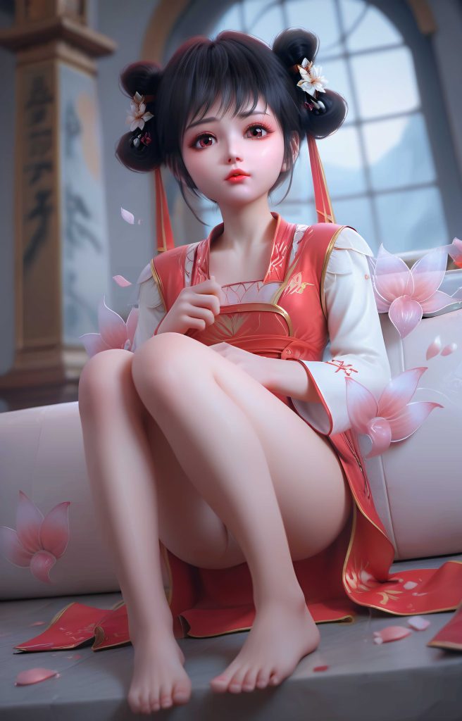 图片[5]-[第834期][斗破苍穹][潇潇·美杜莎之女系列] 涩涩 AI国漫 国漫女神[50P]-AI动漫