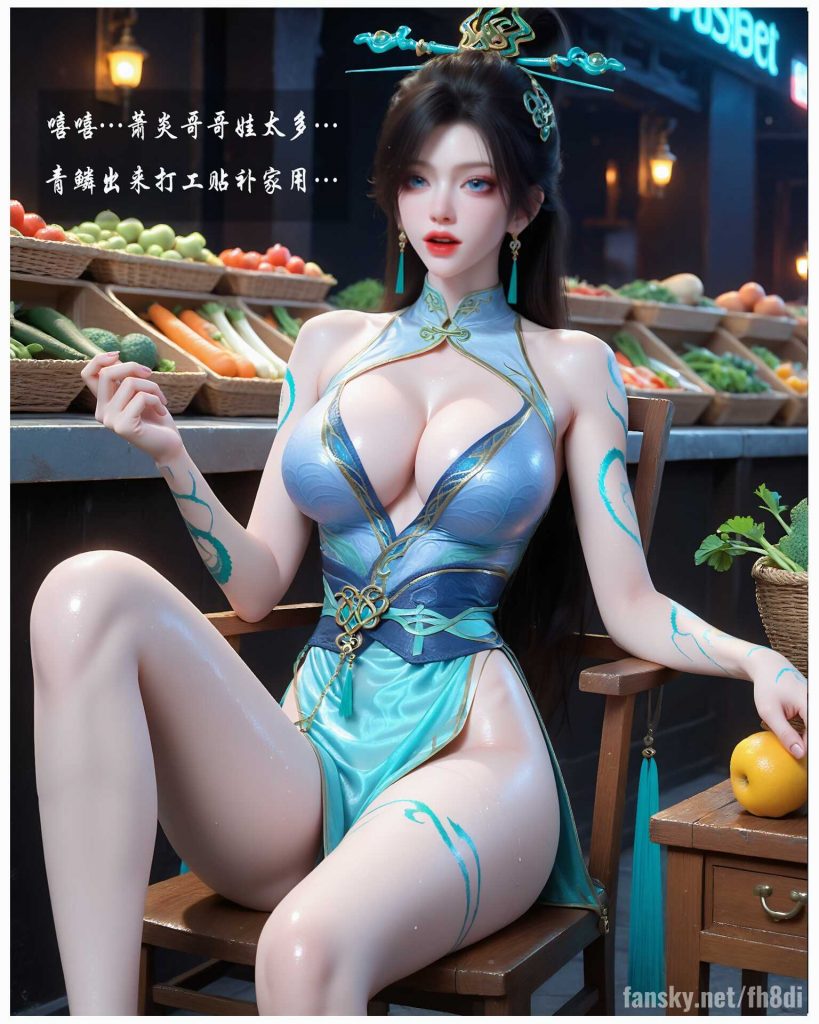 图片[2]-[第897期][斗破苍穹][青鳞·高清配文系列] 涩涩 动漫女神 AI国漫[159P]-AI动漫