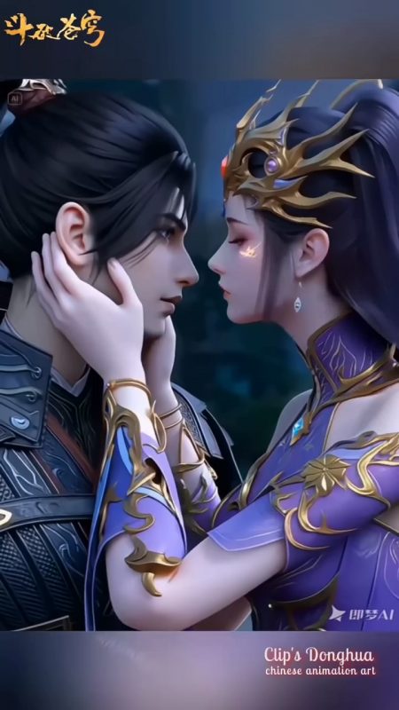 [YouTube系列][‎斗破苍穹][萧炎与紫妍·高清短视频] 涩涩 动漫女神 AI国漫-AI国漫分享