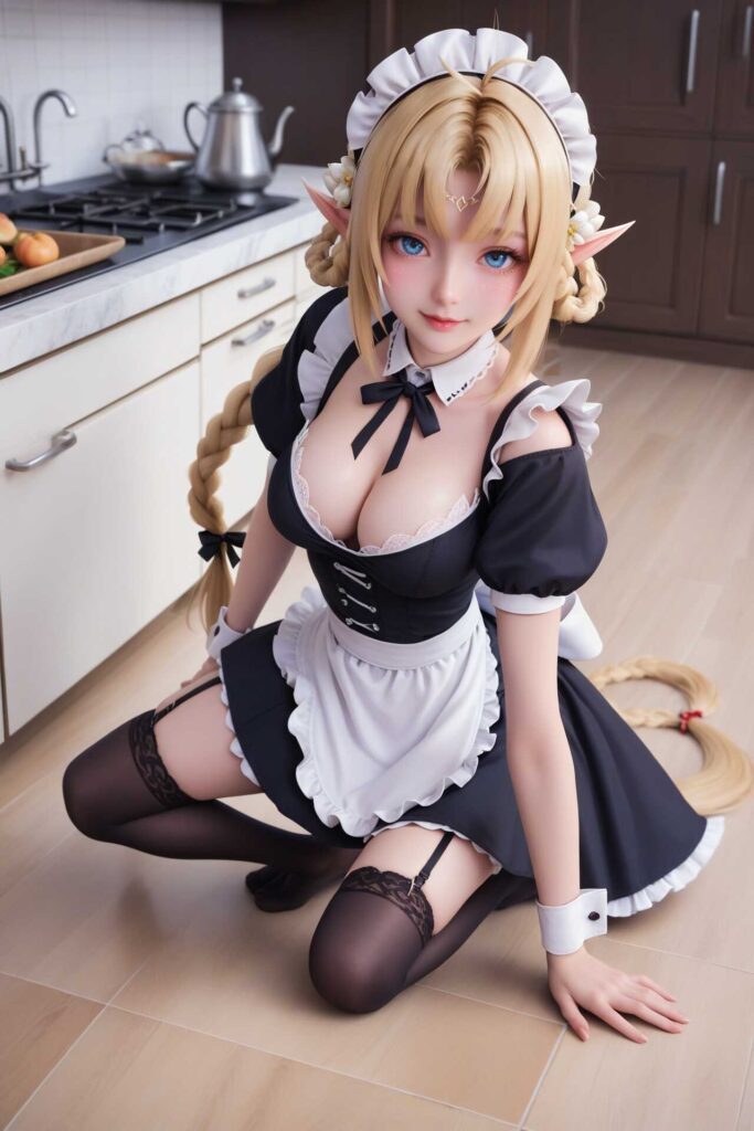 图片[2]-[第973期] [神印王座] [龙雅婷小女仆·高清系列] 涩涩 动漫女神 AI国漫[176P] - AI国漫分享-AI国漫分享