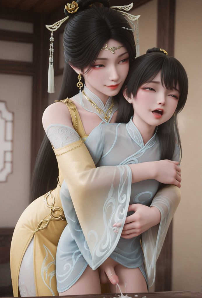 图片[3]-[第864期][诛仙][金瓶儿·小马拉大车系列] 涩涩 动漫女神 AI国漫[155P]-AI动漫