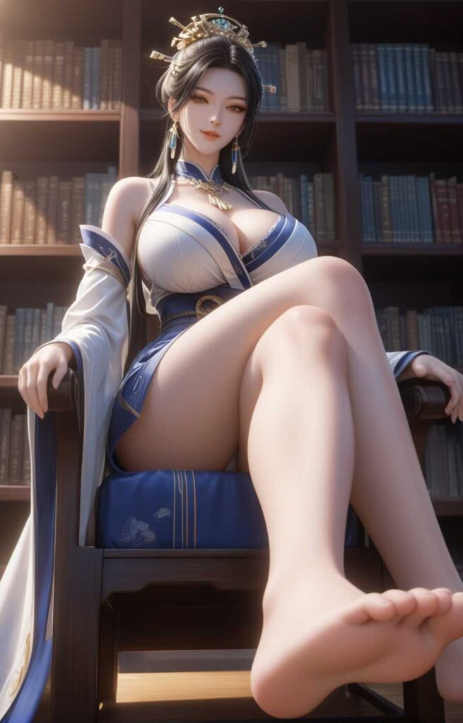 图片[2]-[第993期][少年白马醉春风][温珞玉·高清系列二]涩涩 动漫女神 国漫壁纸[172P] - AI国漫分享-AI国漫分享