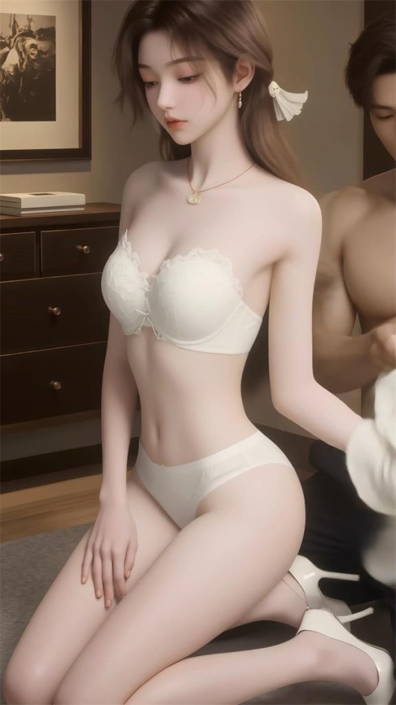 [凡人修仙传][帅哥帮宋玉脱衣4分钟高清4K画质]涩涩 国漫女神-AI动漫