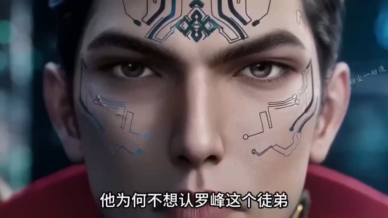 [短视频系列][吞噬星空]当呼延博复活后，他为何不想认罗峰这个徒弟？ - AI国漫分享-AI国漫分享