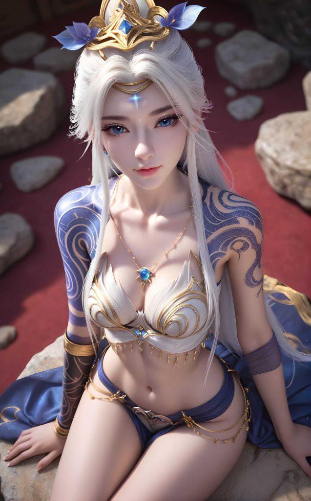 图片[5]-[第892期][完美世界][莫仙·高清激情捆绑系列] 涩涩 动漫女神 AI国漫[174P]-AI动漫