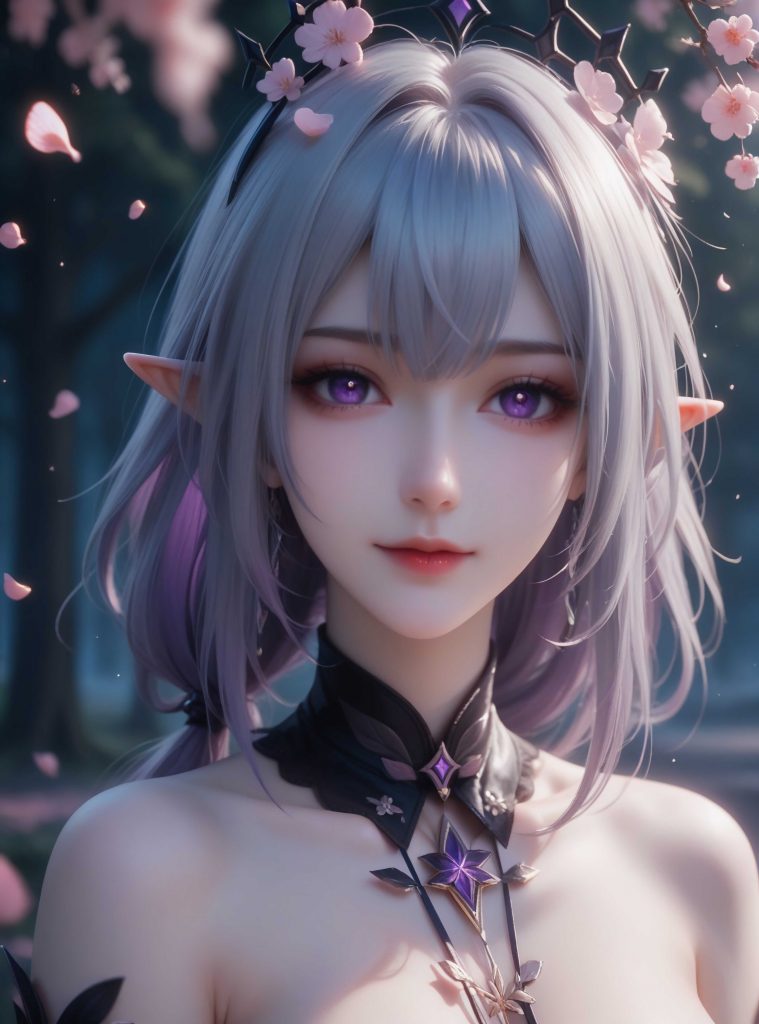 [第918期][‎崩坏][星穹铁道遐蝶·高清系列] 涩涩 动漫女神 AI国漫[108P] - AI国漫分享-AI国漫分享