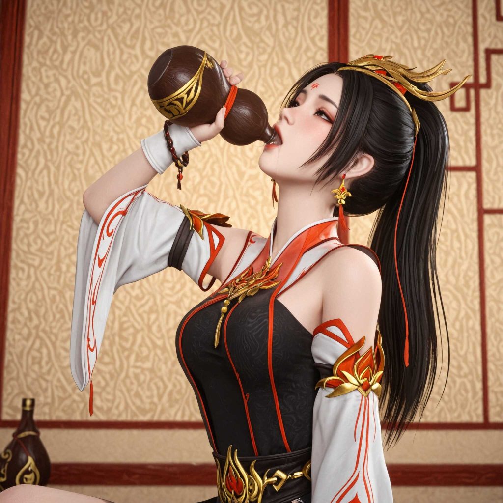 图片[3]-[第847期][师兄啊师兄][酒玖·醉酒激情系列] 涩涩 AI国漫 动漫女神[110P]-AI动漫