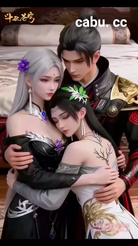 [短视频系列][‎斗破苍穹][幸福生活• 萧炎 •云韵 • 小医仙] 涩涩 动漫女神 AI国漫-AI国漫分享