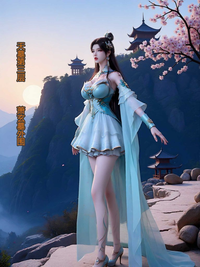 [第950期][斗破苍穹][萧薰儿·古墓微剧本系列一] 涩涩 动漫女神 AI国漫[55P]-AI国漫分享