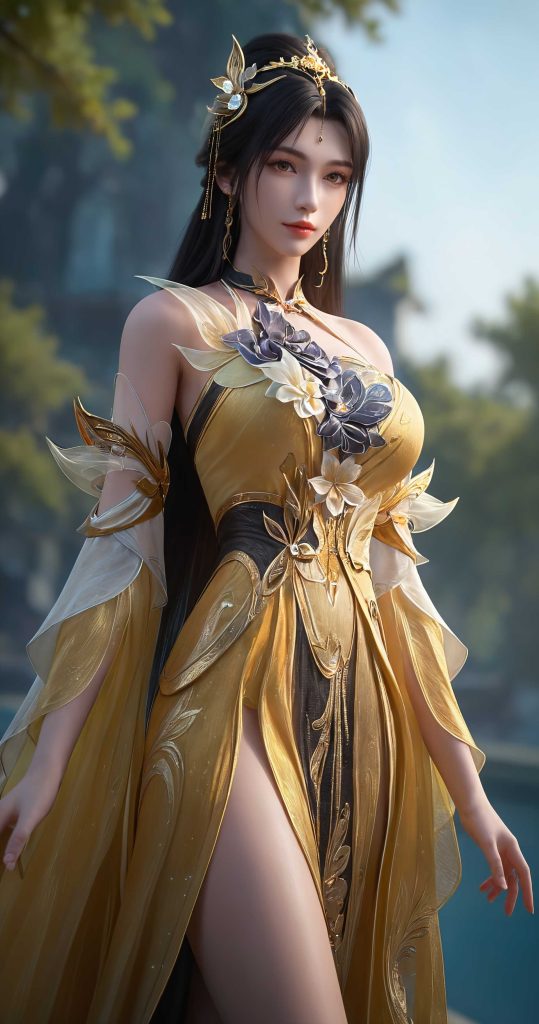 图片[5]-[第872期][完美世界][王曦·激情系列二] 涩涩 动漫女神 AI国漫[240P]-AI动漫