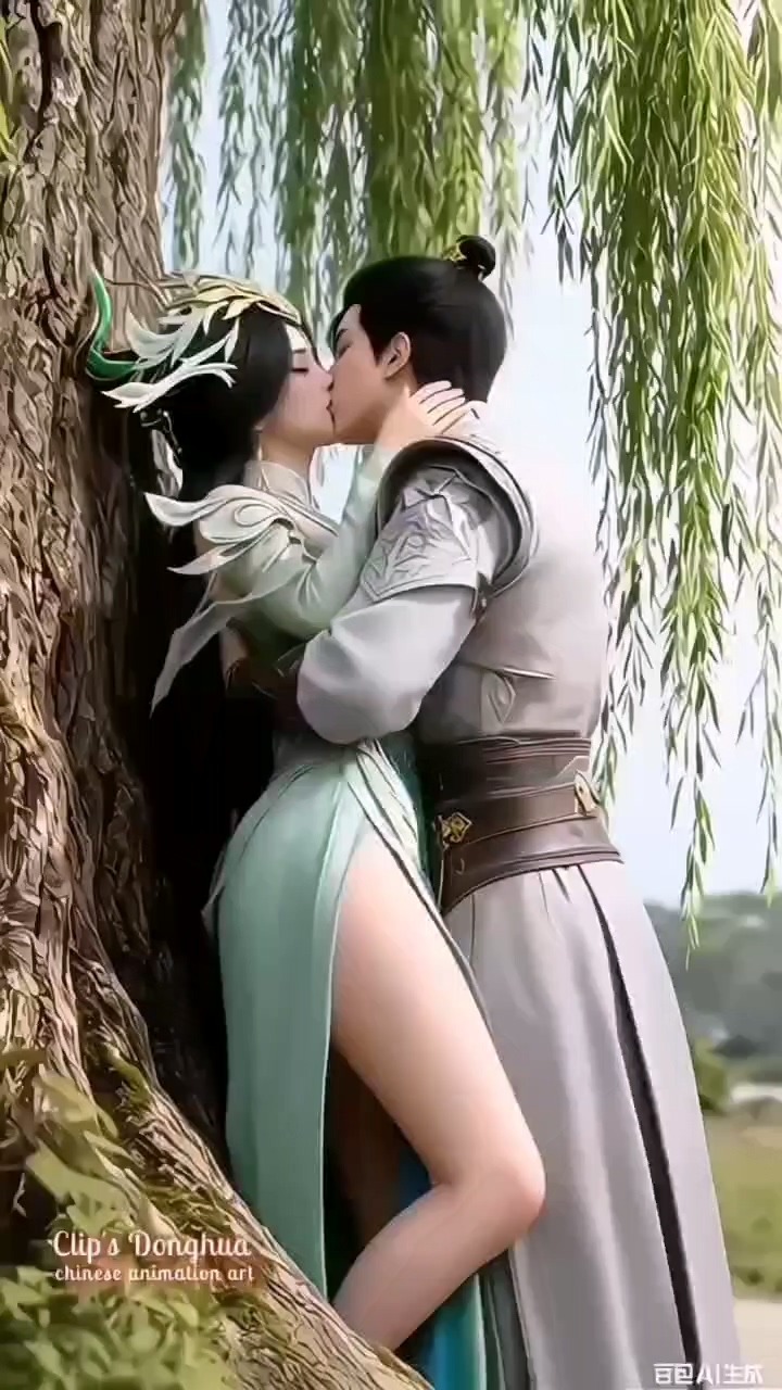 [YouTube系列][‎完美世界][石昊与柳神·高清短视频] 涩涩 动漫女神 AI国漫 - AI国漫分享-AI国漫分享