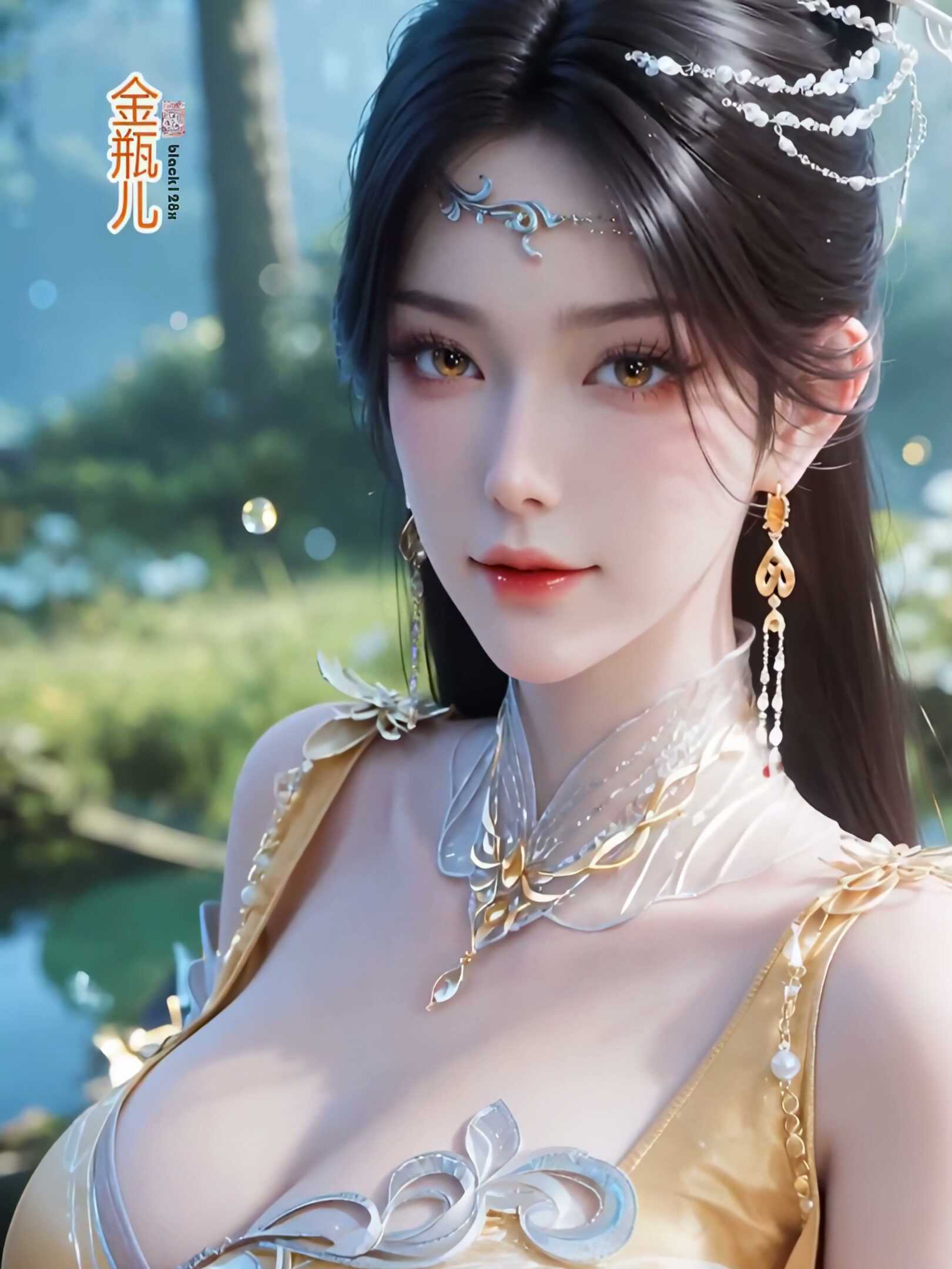 [第113期] [诛仙] [金瓶儿激情视频系列] 有配音 4K视频 AI高清动漫 涩涩-AI动漫