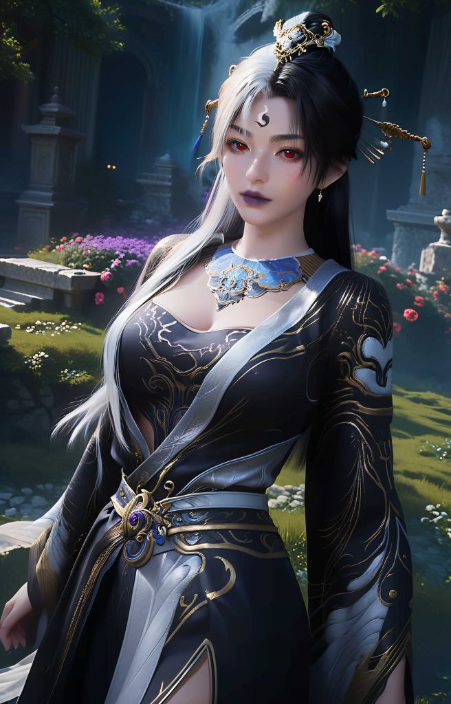 图片[2]-[第854期][遮天][阴阳圣女·写真系列] 涩涩 动漫女神 AI国漫[53P]-AI动漫