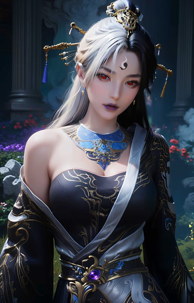 图片[3]-[第854期][遮天][阴阳圣女·写真系列] 涩涩 动漫女神 AI国漫[53P]-AI动漫