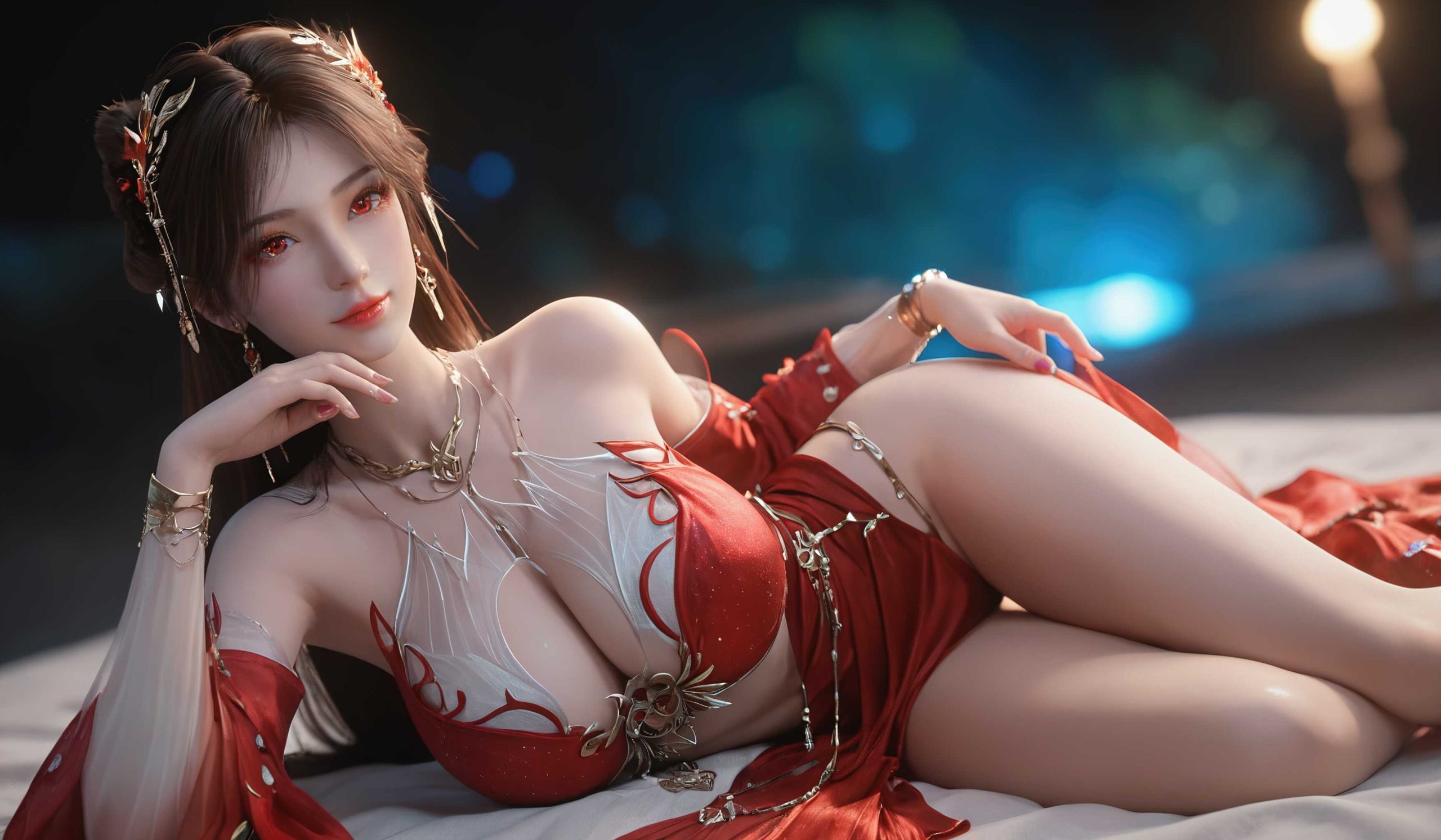 高清AI动漫究极素材分享-東门动漫