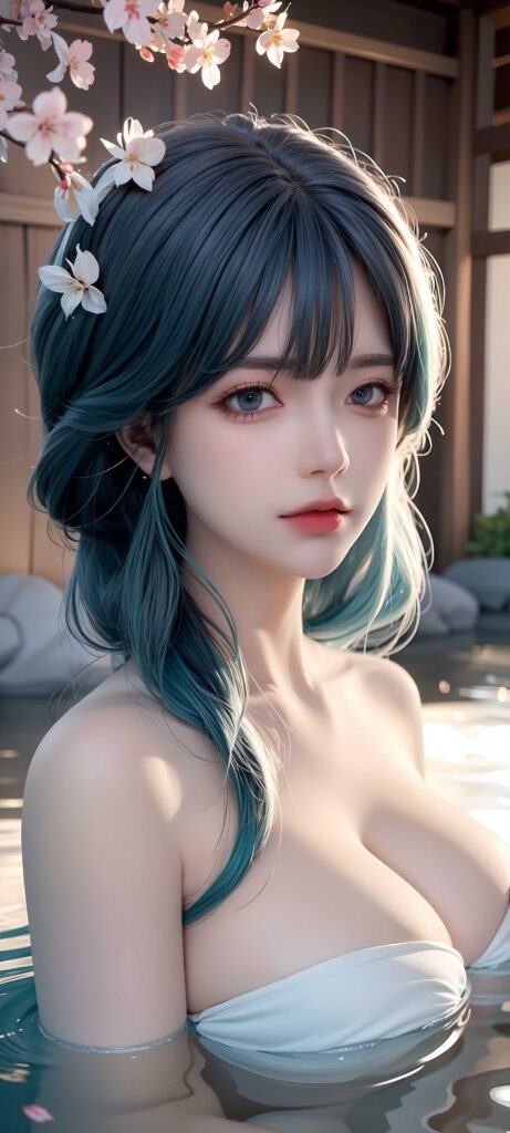 图片[3]-[AI国漫][真空浴袍少女高清系列][60图][第二季62画] - AI国漫分享-AI国漫分享